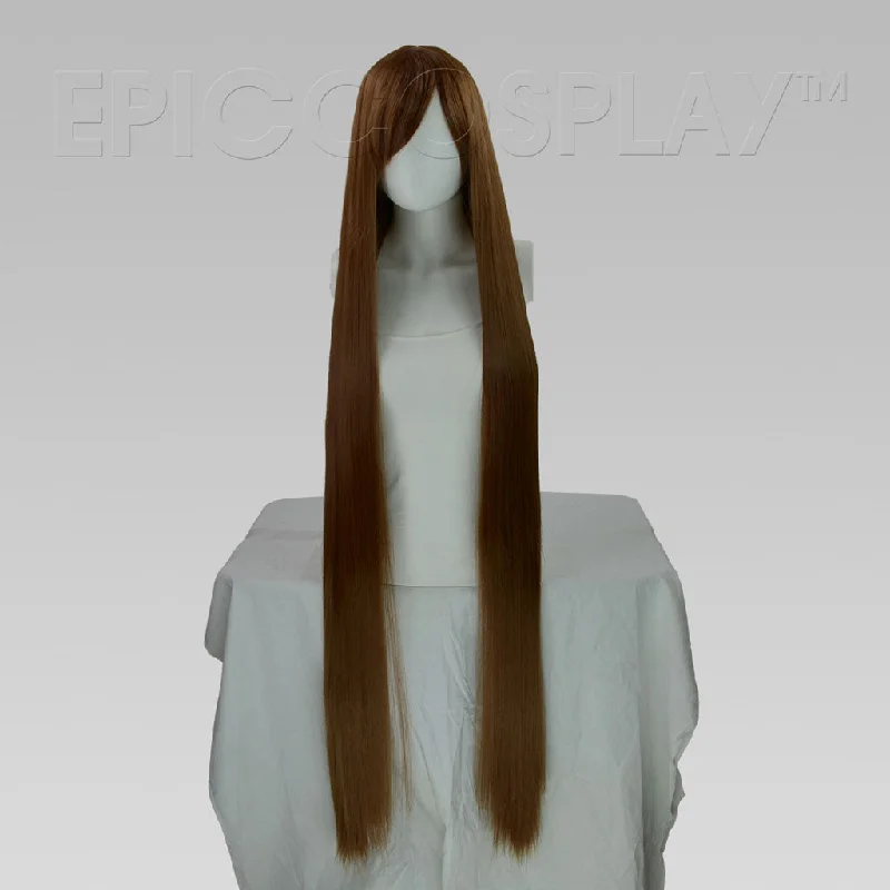 Long - length wig with a 220 - density for an extra - full appearance Asteria - Light Brown Wig