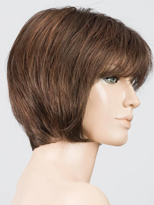 CHOCOLATE ROOTED | 6.30 | Dark Brown and Light Auburn Blend with Shaded Roots