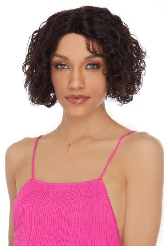 Jessica <br>Remy Human Hair Lace Front Wig