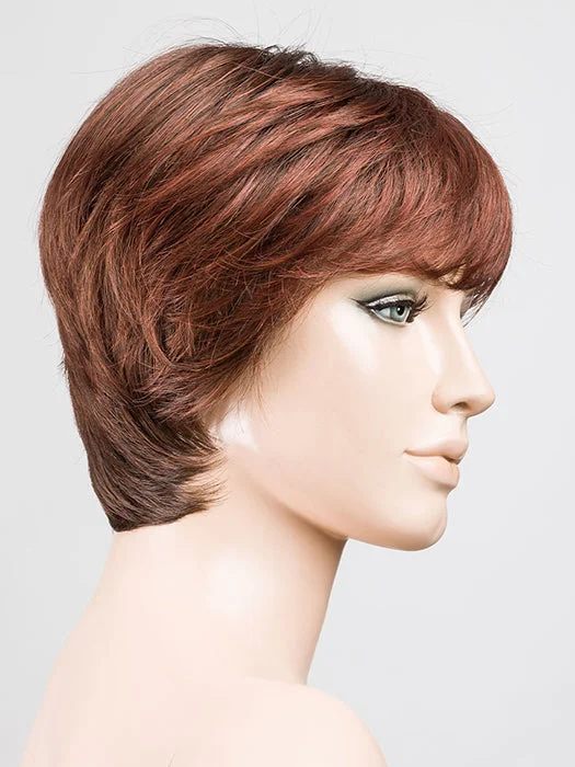 CINNAMON-BROWN-ROOTED