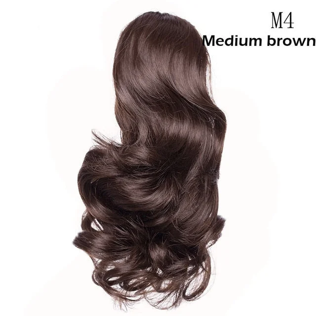 medium brown