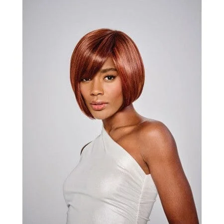 Wig with bangs for a superhero cosplay Amara Wig by Kim Kimble