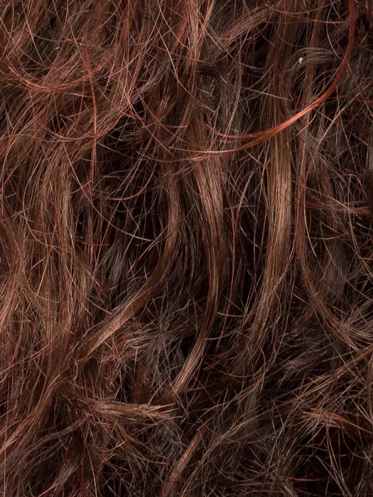 Auburn Rooted | 33.130.4 | Dark Auburn Deep Copper Brown & Darkest Brown Blend w/Dark Shaded Roots