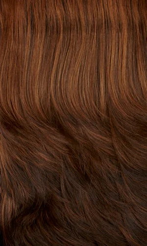 HAZELNUT | Dark brown with strawberry highlights