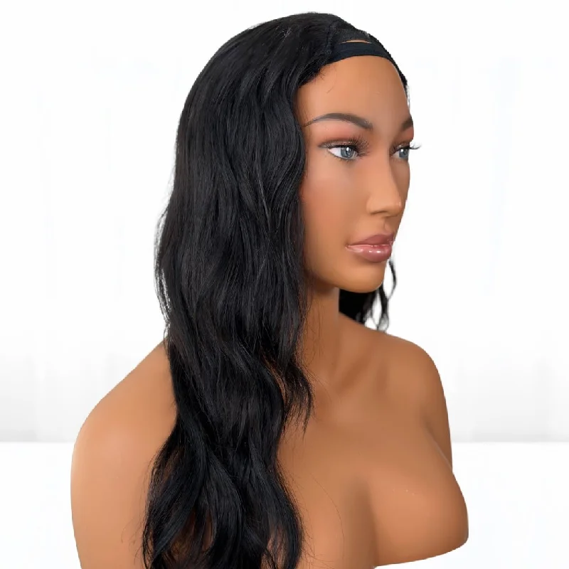 DIY Brazilian Body Wave U-Part Wig