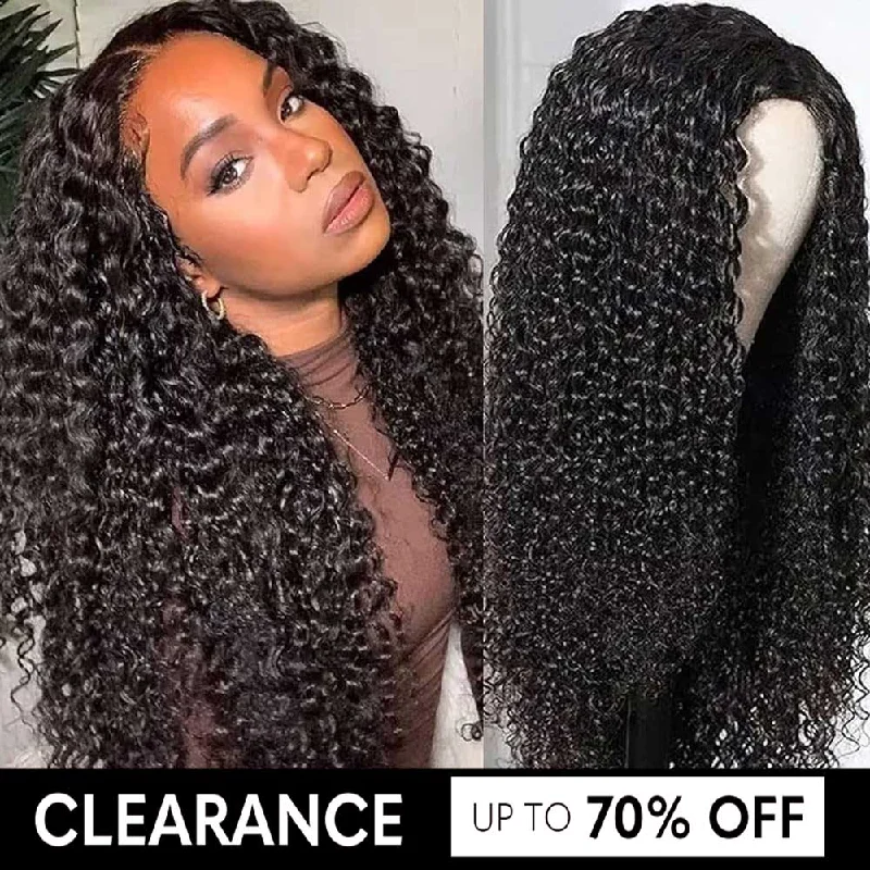 Human - hair curly wig with a bouncy and natural movement Flash Sale Kinky Curly Lace Wigs Real Human Hair Lace Front Wigs Human - hair curly wig with a bouncy and natural movement Flash Sale Kinky Curly Lace Wigs Real Human Hair Lace Front Wigs