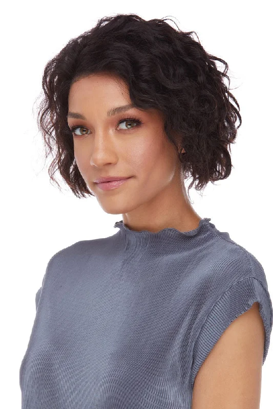 Bernadette <br>Remy Human Hair Lace Front Wig