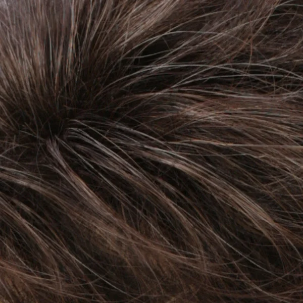 R6/12H | Chestnut Brown w/Medium Ash Brown Highlights