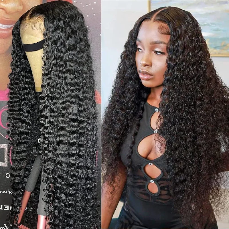 Curly wig with a honey - blonde color for a warm and sunny appearance Modern Show 13x6 HD Lace Wig Curly Human Hair Luxury Natural Wig With Baby Hair Curly wig with a honey - blonde color for a warm and sunny appearance Modern Show 13x6 HD Lace Wig Curly Human Hair Luxury Natural Wig With Baby Hair