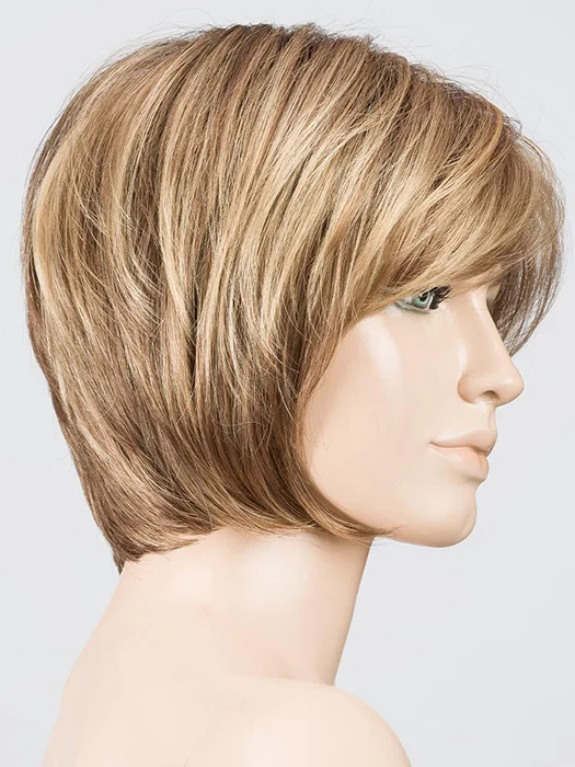 LIGHT BERNSTEIN ROOTED | 12.26.27 | Lightest Brown and Light Golden Blonde with Light Honey Blonde Blend and Shaded Roots