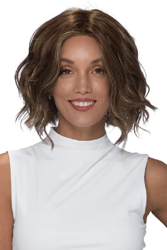 Haven <br>Synthetic Mono Top with Lace Front Wig