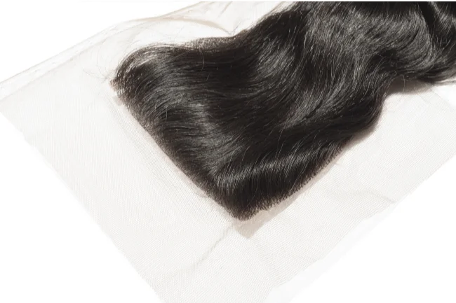 SL Raw Natural Wavy Lace Closure