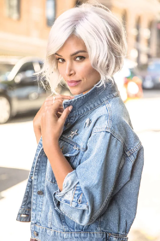 Rae <br>Synthetic Lace Front with Lace Part Wig