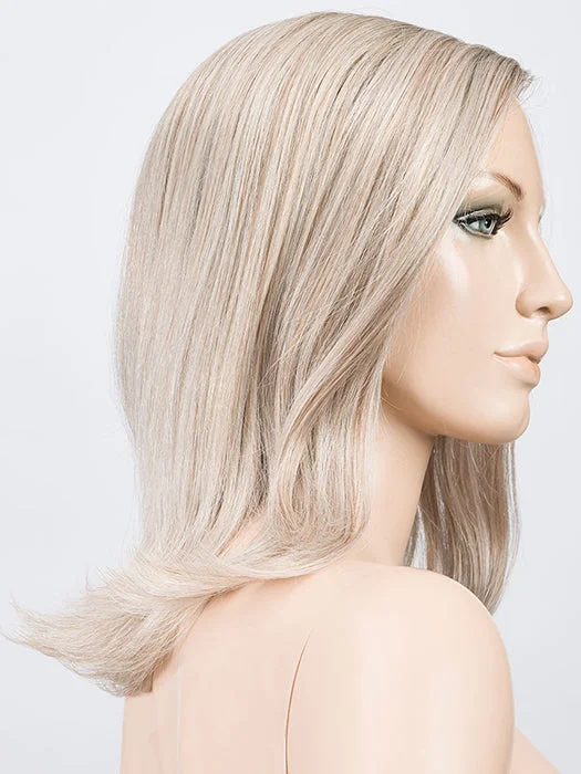 PEARL BLONDE ROOTED | Platinum and Medium Blonde Blend with Shaded Roots