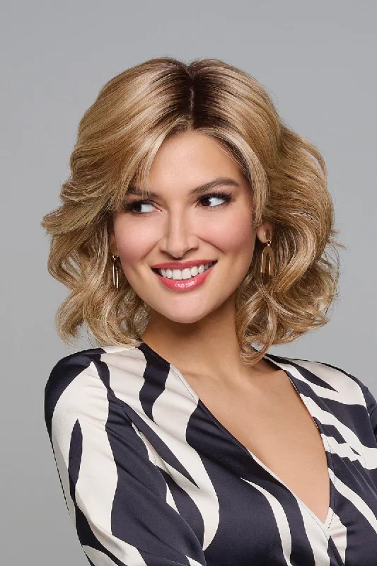 Wavy Wigs for Hourglass Figures​ Wavy wig with a pre - bleached knot for a natural - looking scalpRaquel Welch Wigs - Directors Pick