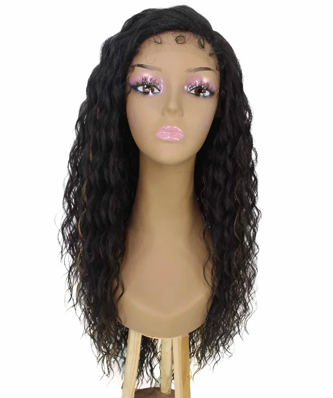 #F1B/27 - Black with Golden Highlights