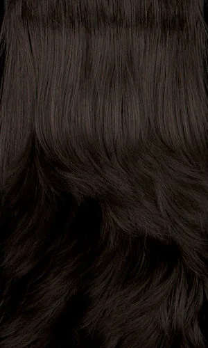 MIDNIGHT | Off black with medium dark brown highlights