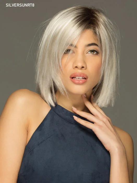 Bob Wigs for Pilates​ Ellis Wig by Estetica | Front Lace Line | Synthetic Fiber