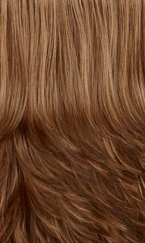 LATTE | Chocolate brown with caramel highlights