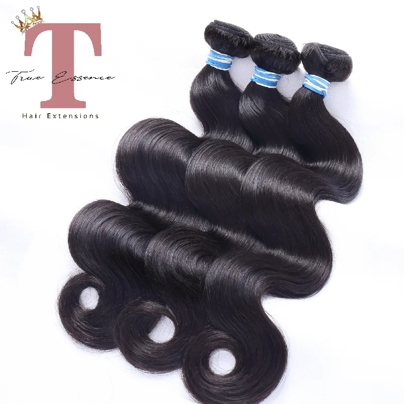 Bob Wigs with Baby Hairs for a Realistic Appearance​ 3-Bundle Deals