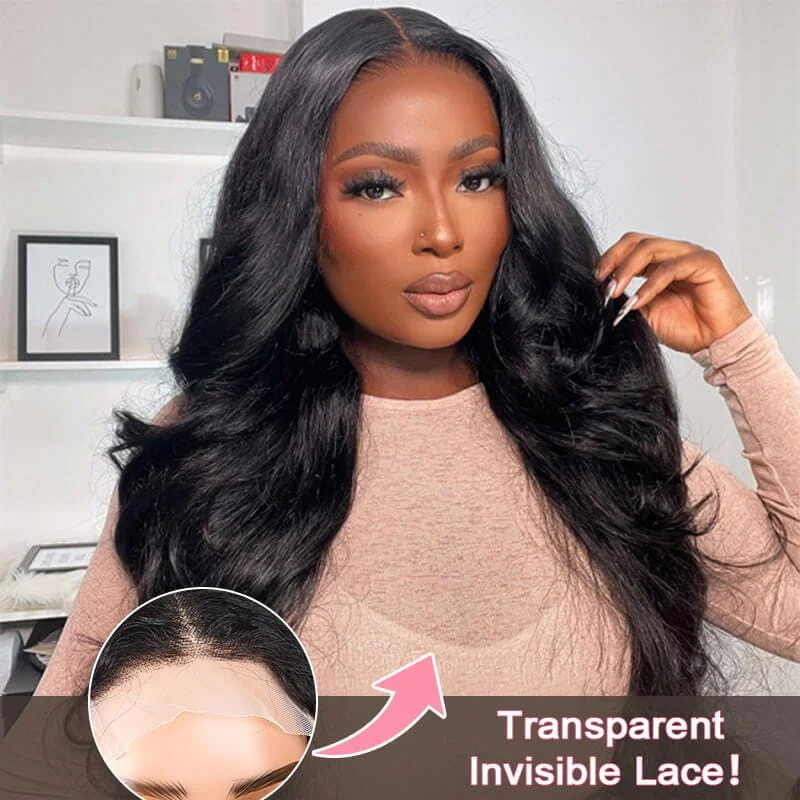 Aligrace 4x4 Lace Body Wave Human Hair Wigs