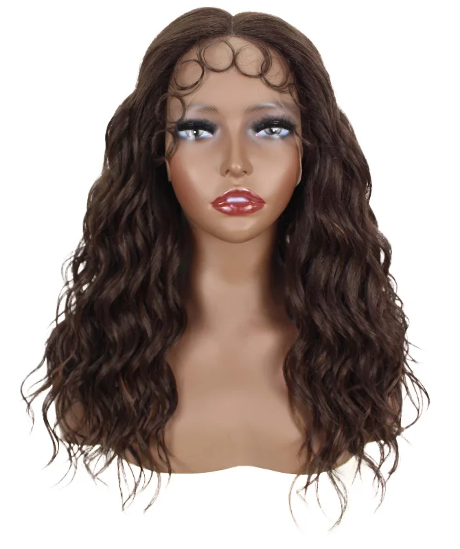 #F4/30-Brown with Caramel Highlights