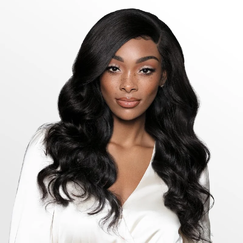 Raw Natural Wavy Lace Front Wig