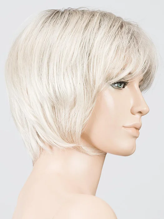 LIGHT CHAMPAGNE ROOTED | 23.25.1001 | Lightest Pale Blonde and Lightest Golden Blonde with Winter White Blend and Shaded Roots