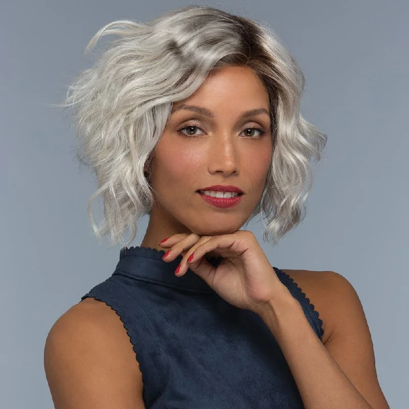 Wig with bangs for fashion shows WYNTER WIG