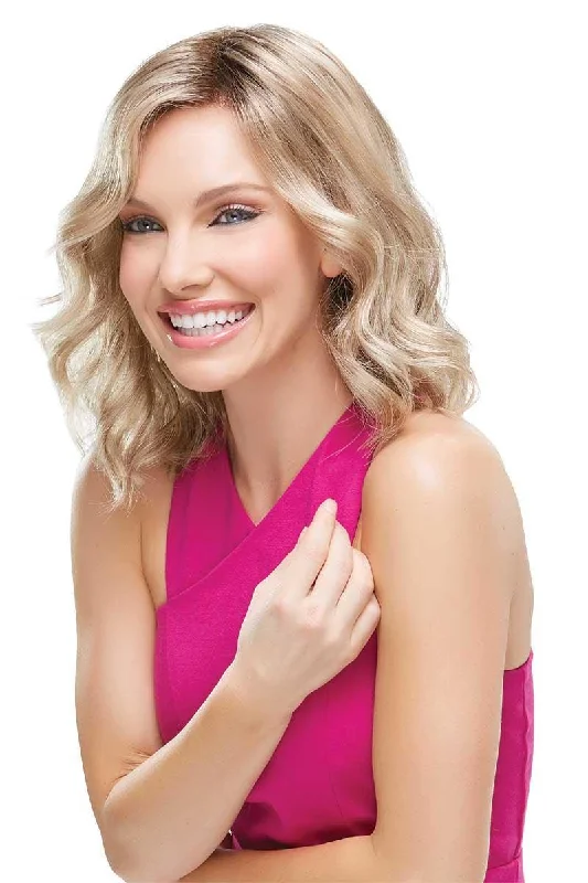 Medium - length wig with a wavy texture for a beachy and relaxed look Scarlett Wig by Jon Renau | Synthetic (Lace Front Open Cap)