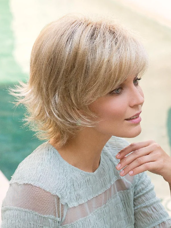 Bob Wigs for YouTube Content Creators​ Sky Wig by Noriko | Synthetic (Traditional Cap)
