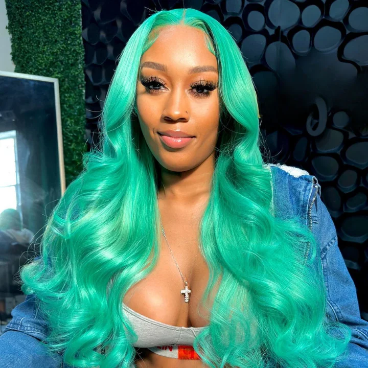 Colorful Body Wave Lace Frontal/Closure Transaparent Wigs Transparent HD Lace Wigs Pre-plucked with Baby Hair Colorful Body Wave Lace Frontal/Closure Transaparent Wigs Transparent HD Lace Wigs Pre-plucked with Baby Hair