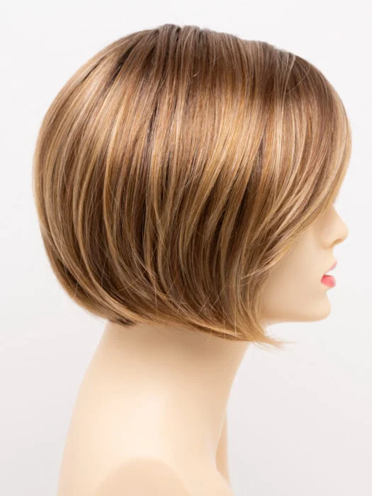 *Golden Nutmeg | 27/26/23 R8 | Rooted Warm Dark Blonde with Highlights