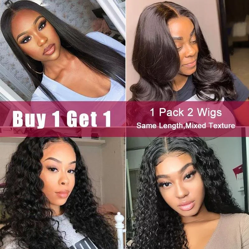 Adjustable - cap curly wig for a comfortable fit Modern Show Buy 1 Get 1 Free (2 Wigs) | 4x4 Lace Closure Wigs 150 Density Long Brazilian Human Hair Wigs With Baby Hair Adjustable - cap curly wig for a comfortable fit Modern Show Buy 1 Get 1 Free (2 Wigs) | 4x4 Lace Closure Wigs 150 Density Long Brazilian Human Hair Wigs With Baby Hair