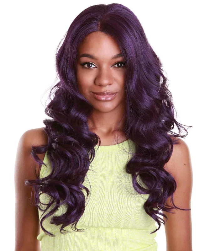 #1B/VIOLET M - Violet Blend
