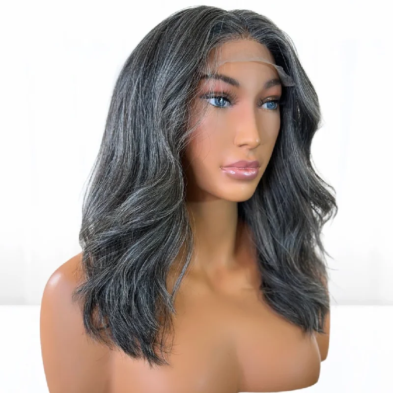 Raw Natural Gray Fit 'N' Go™ Wig