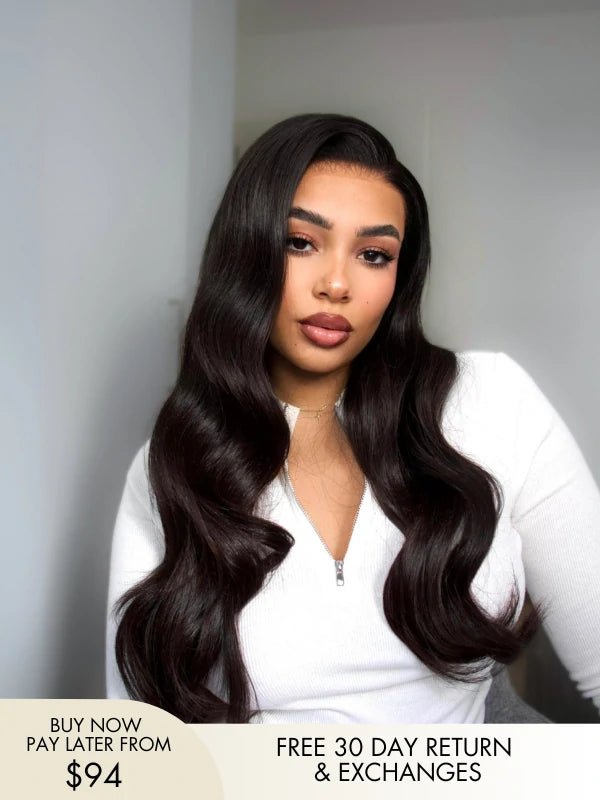 Jasmine Body Wave 180% Density Glueless Wig