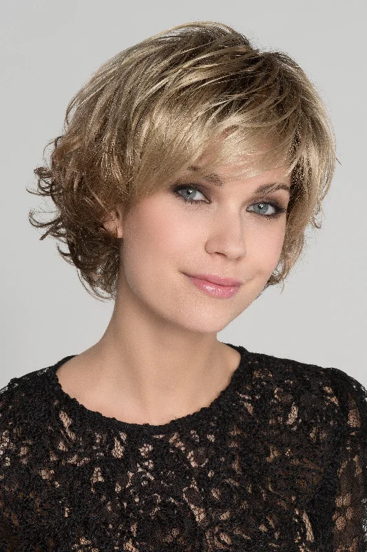 Wig with layered bangs for added dimension Ellen Wille Wigs - Flair Mono