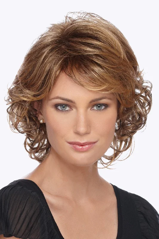 Bob Wigs with Clip - in Extensions (to Add Length)​ Estetica Wigs - Colleen