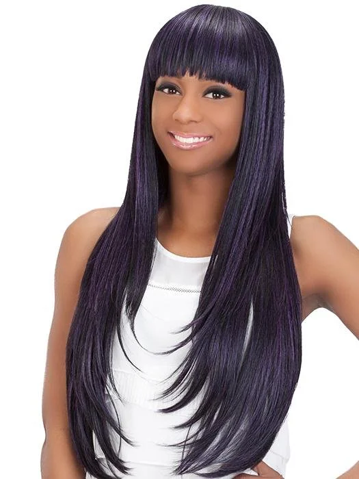 Skyler | HF Synthetic Wig (Basic Cap)