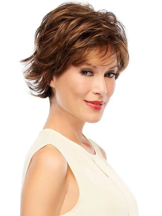 Wig with long bangs for a trendy look Jazz Petite