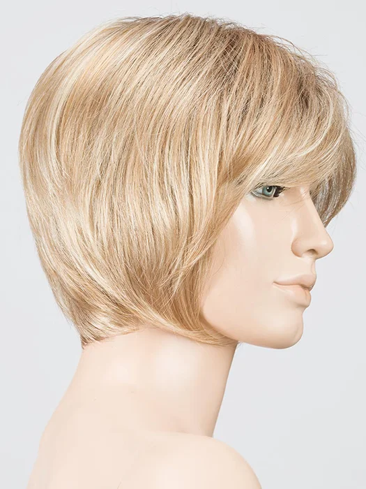 CARAMEL ROOTED | 26.19.25 | Light Golden Blonde and Light Honey Blonde with Lightest Golden Blonde Blend and Shaded Roots