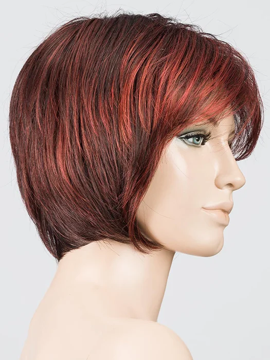 FLAME MIX | 133.132.4 | Red Violet & Granat Red and Darkest Brown Blend