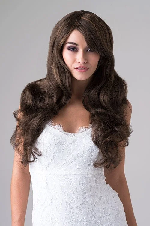 chestnut brown with blonde highlights #8H27