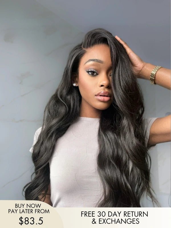 Camilla Wavy Glueless Human Hair Wig