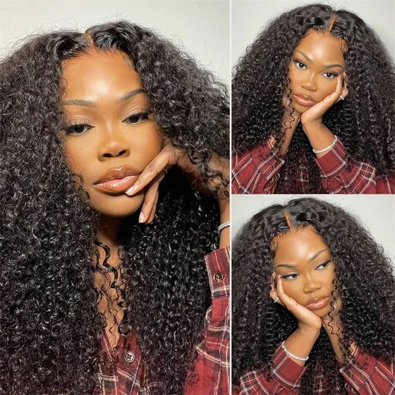 Virgin - human - hair curly wig for the highest quality Easy Wear Go Kinky Curly HD Lace Front Wigs Pre Cut Lace Glueless Soft Human Hair Wig Pre Plucked Virgin - human - hair curly wig for the highest quality Easy Wear Go Kinky Curly HD Lace Front Wigs Pre Cut Lace Glueless Soft Human Hair Wig Pre Plucked