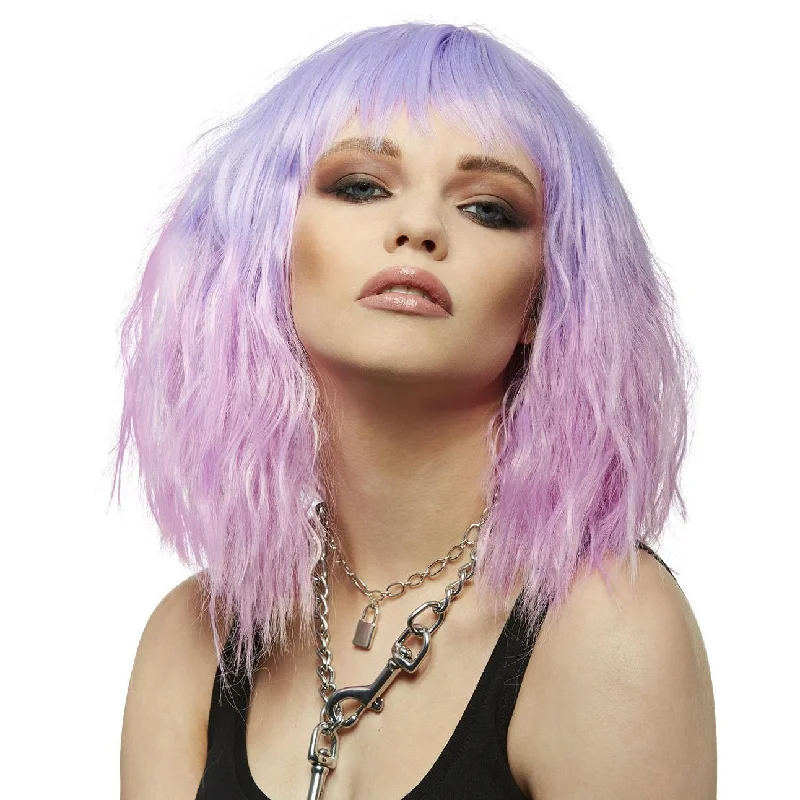 Buy Trash Goddess Wig Deluxe Lilac